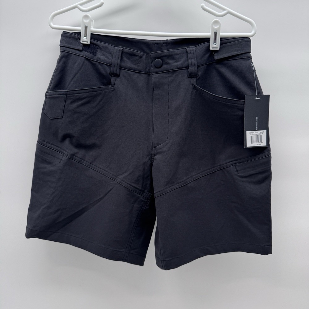 Ten Thousand Tactical Utility Shorts Mens 30 Black Training Hiking NWT Tech Gorp